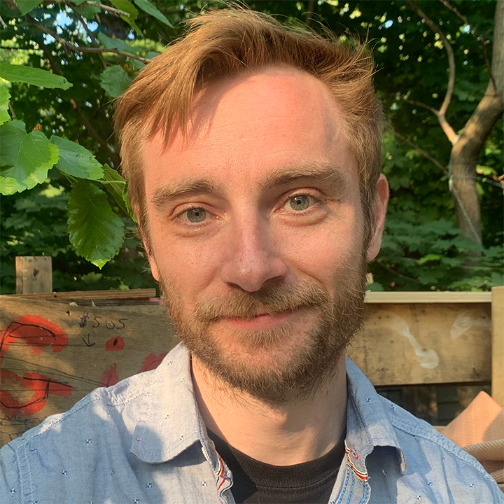 Headshot of David
