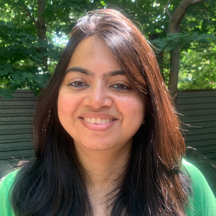 Headshot of Deepti